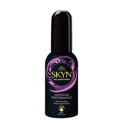 Skyn Maximum Performance Silicone Lubricant 80ml - OhYouLuckyDuck.com.au