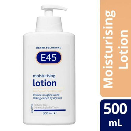 E45 Moisturising Lotion for Dry Skin - 500mL - OhYouLuckyDuck.com.au