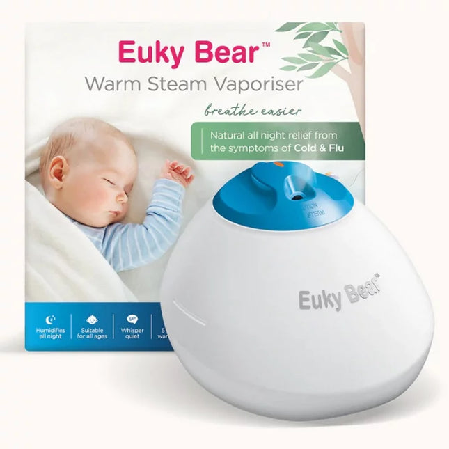 Euky Bear Warm Steam Vaporiser - OhYouLuckyDuck.com.au