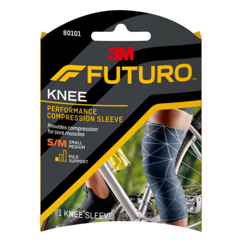 Futuro Performance Compression Knee Sleeve - Small/Medium - OhYouLuckyDuck.com.au
