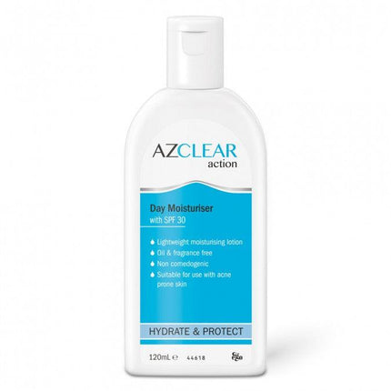 Ego Azclear Action Moisturiser SPF 30 120ml - OhYouLuckyDuck.com.au