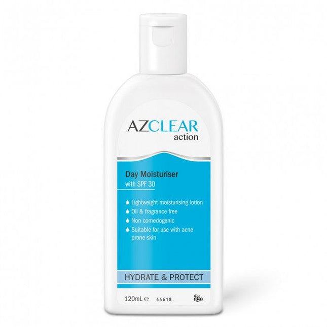 Ego Azclear Action Moisturiser SPF 30 120ml - OhYouLuckyDuck.com.au