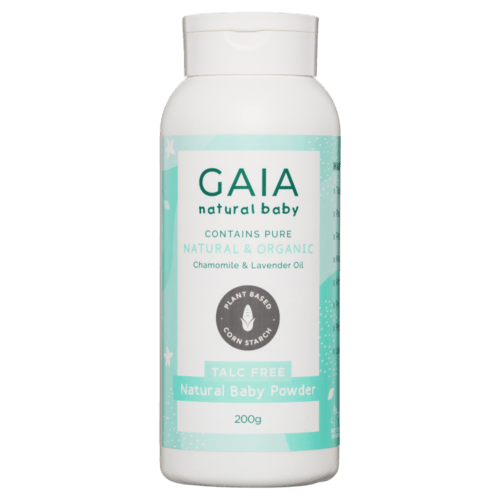 Gaia Naturals Baby Powder 200G - OhYouLuckyDuck.com.au