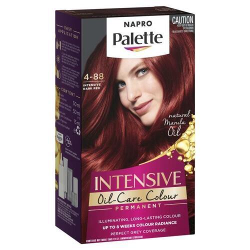 Schwarzkopf Napro Palette 4.88 Intense Dark Red - OhYouLuckyDuck.com.au