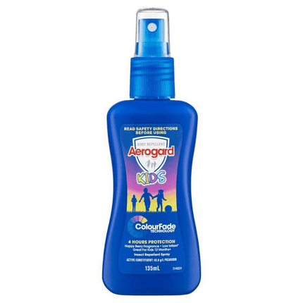 Aerogard For Kids Pump Spray 135ml - OhYouLuckyDuck.com.au