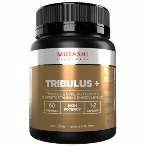Musashi Tribulus Caps 60 - OhYouLuckyDuck.com.au