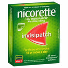 Nicorette Nicotine Patch 16hr Invisipatch Step 1 25mg 28 Patches - OhYouLuckyDuck.com.au