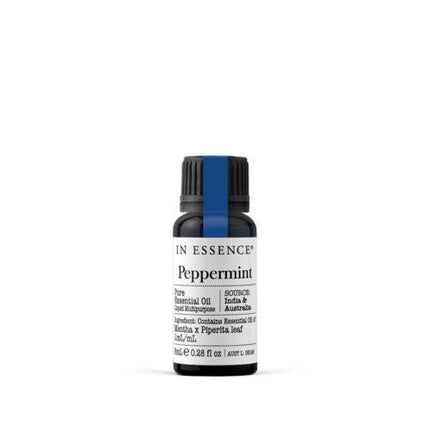 In Essence Peppermint Pure Essential Oil 8ml - OhYouLuckyDuck.com.au