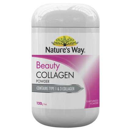 Nature's Way Beauty Collagen Powder 120G - OhYouLuckyDuck.com.au