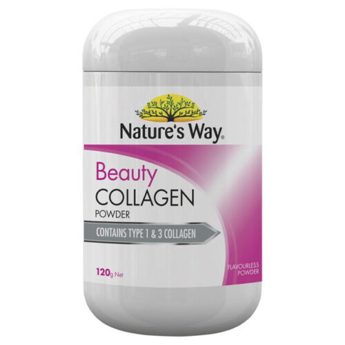 Nature's Way Beauty Collagen Powder 120G - OhYouLuckyDuck.com.au