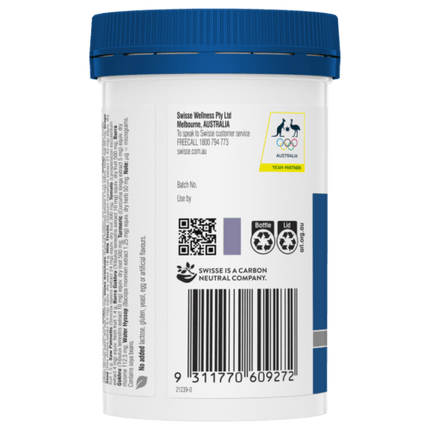 Swisse Men's Ultivite 50+ Multivitamin 90 Tablets - OhYouLuckyDuck.com.au