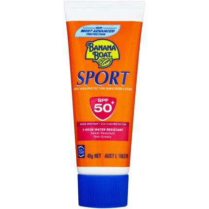 Banana Boat Sport Lotion SPF 50 Plus Tube 40g - OhYouLuckyDuck.com.au