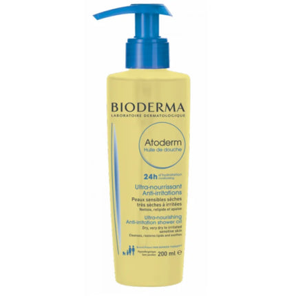Bioderma Atoderm Huile De Douche 200ml