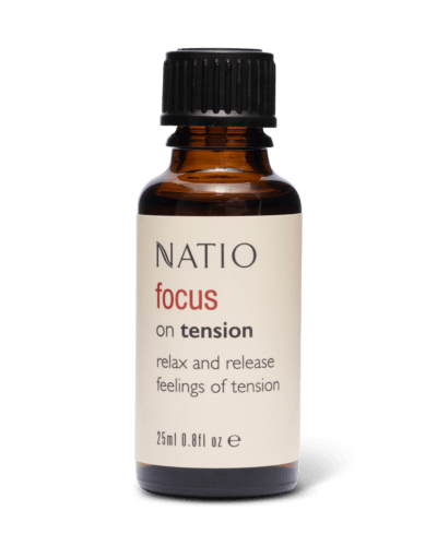 Natio Focus On Tension Pure Essential Oil Blend 25ml - OhYouLuckyDuck.com.au