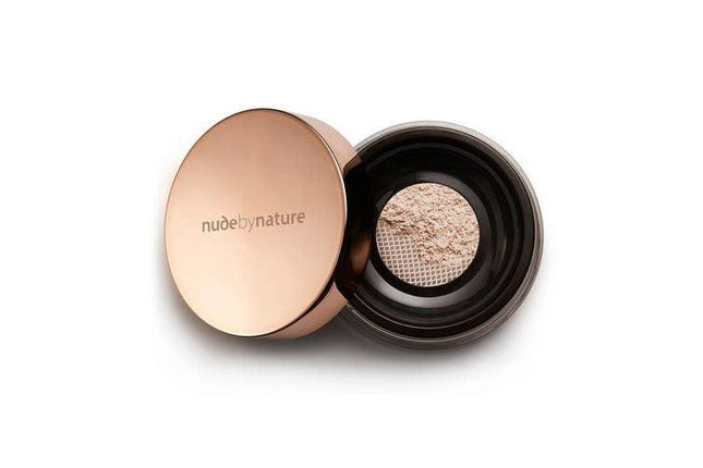Nude by Nature Translucent Loose Finishing Powder Natural 10g - OhYouLuckyDuck.com.au