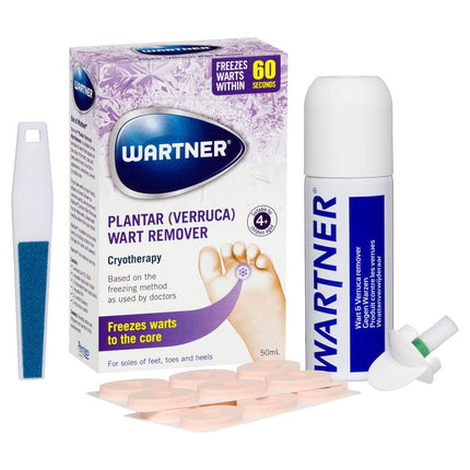 Wartner Plantar Wart Remover 50 ml - OhYouLuckyDuck.com.au