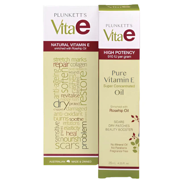 Plunkett'S Vita E Super Concentrated Vitamin E Oil 25ML
