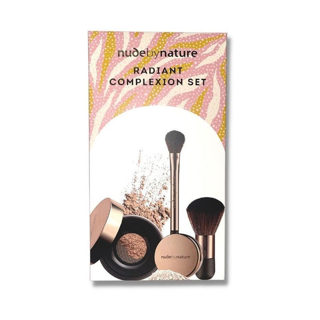 Nude By Nature Radiant Complexion Set N4 Medium