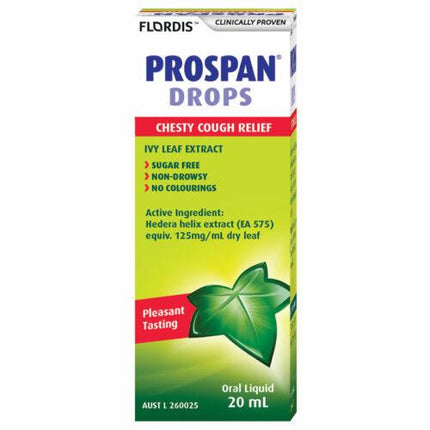 FLORDIS Prospan Drops 20ml - OhYouLuckyDuck.com.au