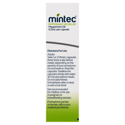 Mintec Caps 60 - OhYouLuckyDuck.com.au