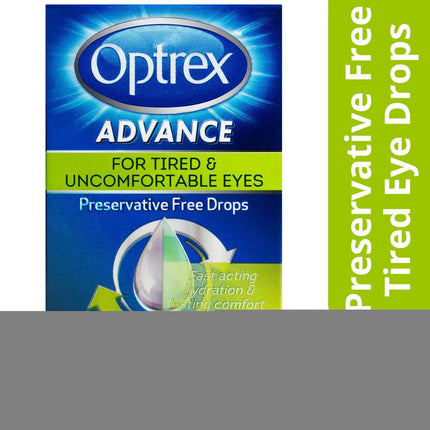 Optrex Advance Tired & Uncomfortable Eyes 10Ml - OhYouLuckyDuck.com.au