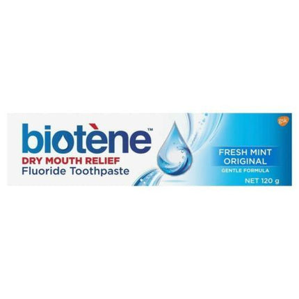 Biotene Dry Mouth Toothpaste 120g - OhYouLuckyDuck.com.au