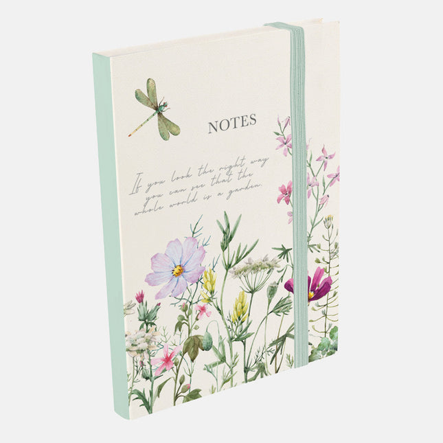 Wild Harmony A6 Ruled Notebook 176 Sheets