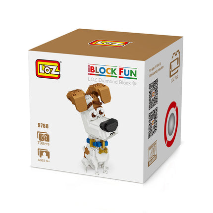 Loz 9788 Diamond Block Pet Jack Russel Terrier Dog