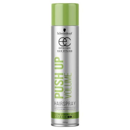 Schwarzkopf Extra Care Push Up Volume Hairspray 250g - OhYouLuckyDuck.com.au