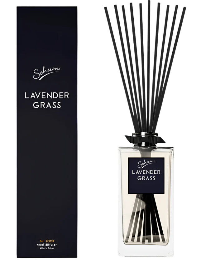 Sohum Lavender Grass Signature Diffuser