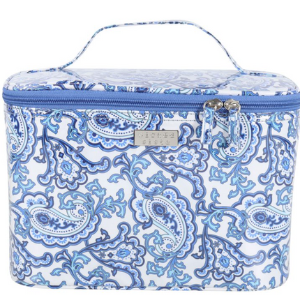Wicked Sista Paisley Flow Large Beauty Case
