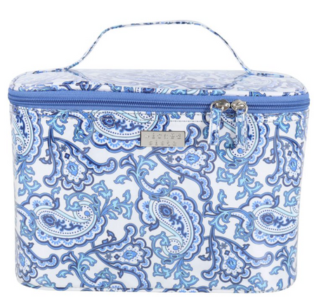 Wicked Sista Paisley Flow Large Beauty Case