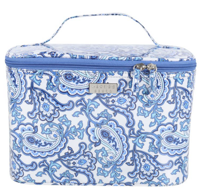 Wicked Sista Paisley Flow Large Beauty Case