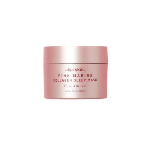 Alya Skin Pink Marine Collagen Sleep Mask 100ml - OhYouLuckyDuck.com.au