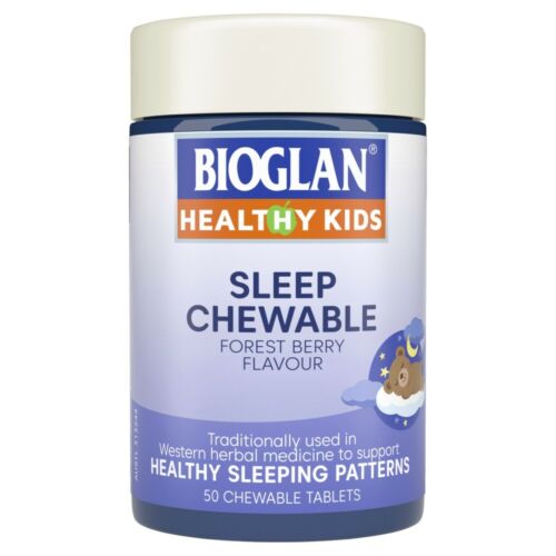 Bioglan Healthy Kids Sleep Chewable 50 Tablets - OhYouLuckyDuck.com.au