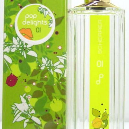 Jean Loues Scherrer Pop Delights 01 Green EDT 50ml - OhYouLuckyDuck.com.au