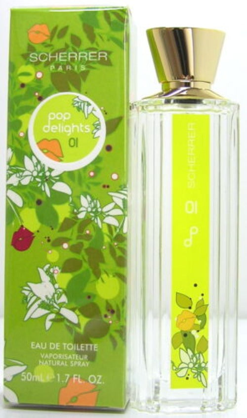 Jean Loues Scherrer Pop Delights 01 Green EDT 50ml - OhYouLuckyDuck.com.au