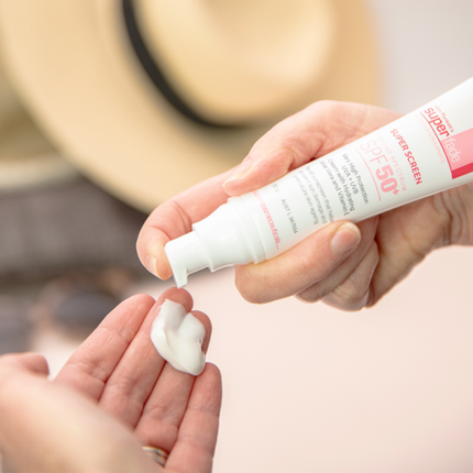 John Plunkett's SuperFade Super Screen SPF 50+ 50g