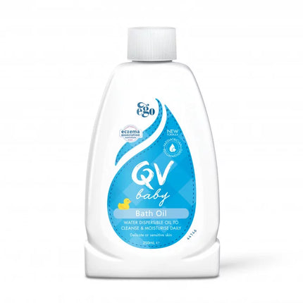 Ego QV Baby Bath Oil 500ml - OhYouLuckyDuck.com.au