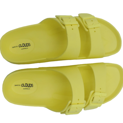 Kato Designs Sunshine Cloud Adult Slides Sun 35-36