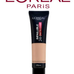 L'Oréal Infaillible Matte Cover SAND 175 30ml - OhYouLuckyDuck.com.au