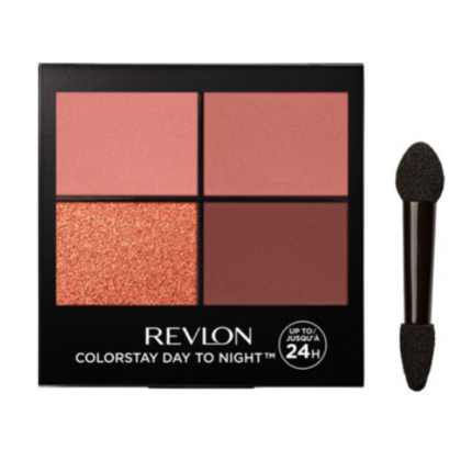 Revlon Colorstay Day to Night Eyeshadow Quad Stylish - OhYouLuckyDuck.com.au