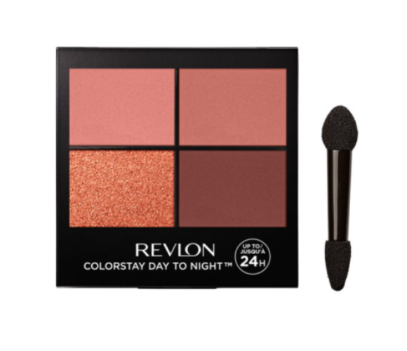 Revlon Colorstay Day to Night Eyeshadow Quad Stylish - OhYouLuckyDuck.com.au