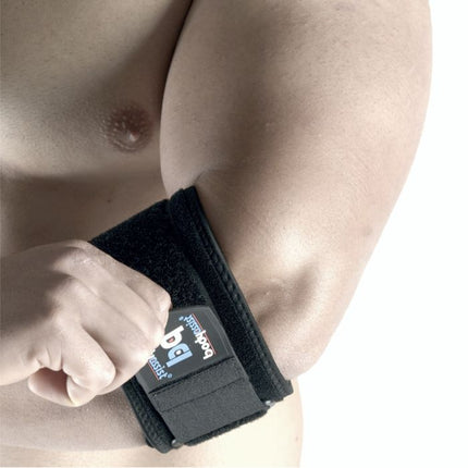 Bodyassist Thermal Tennis Elbow Strap Black 1Sz