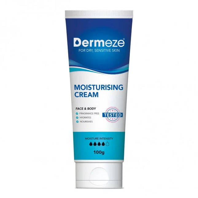 Dermeze Moisturising Cream 100g