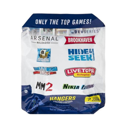 Jazwares Roblox DevSeries Hangers Series 1 Blind Bag Assorted