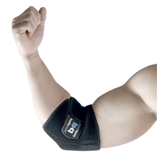 Bodyassist Thermal Elbow Wrap Black 1 Size