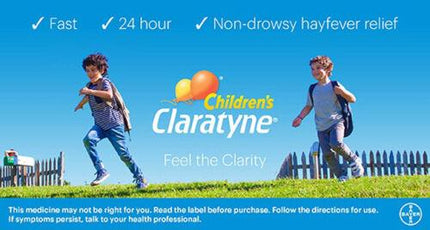 Claratyne Childrens Chewable 30 Tablets - OhYouLuckyDuck.com.au