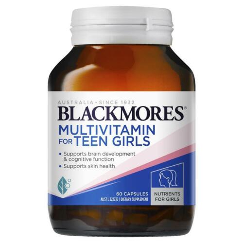 Blackmores Multivitamin for Teen Girls 60 Capsules - OhYouLuckyDuck.com.au