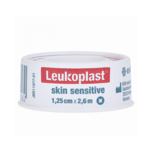Leukoplast Skin Sensitive Tape 1.25cm x 2.6m - OhYouLuckyDuck.com.au